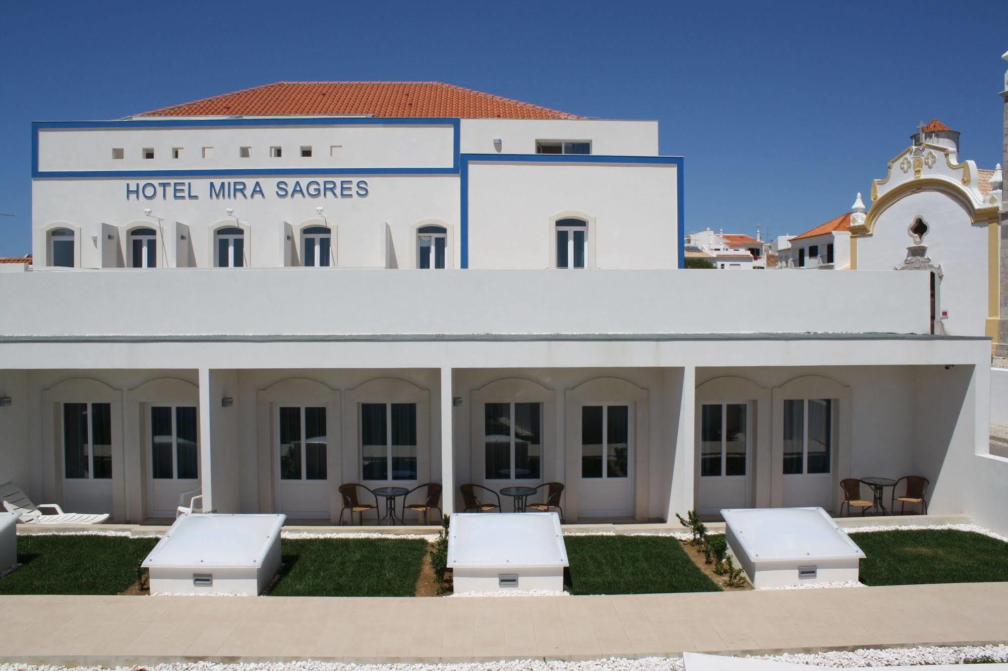 Hotel Mira Sagres Vila do Bispo Kültér fotó